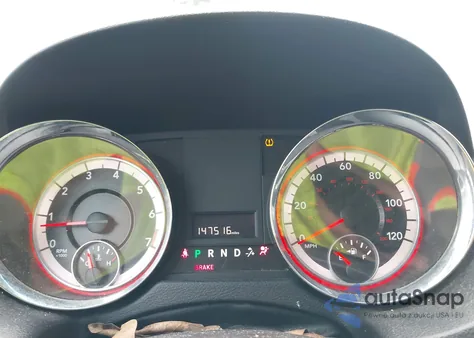 2014 Dodge Grand Caravan Se из США, поврежденный, VIN 2C4RDGBG8ER127221